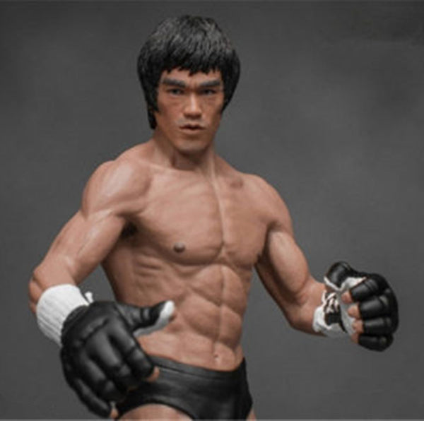 Bruce Lee Action Figure Collector Model Kung Fu 1 12 Pvc Statue Decoration Toy Gift