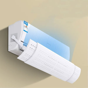 Retractable Air Conditioner Air Deflector