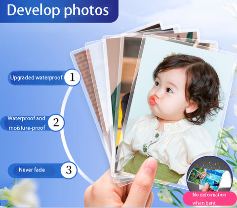 Develop family photos, graduation photos, camera and cell phone photos