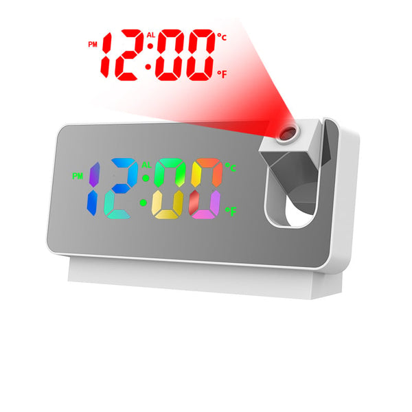 Projection alarm clock⏰