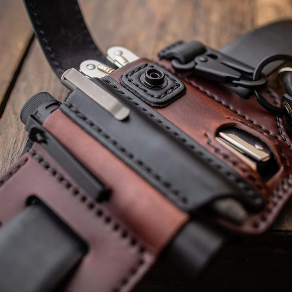 🔥Last Day 49% OFF🔥EDC multifunctional leather belt cover - 🚚Buy 2 Free Shipping