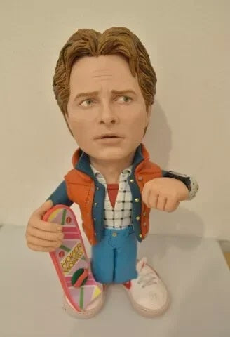 Michael J. Fox as Marty McFly