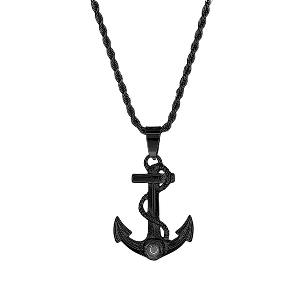 Amore Anchor Necklace