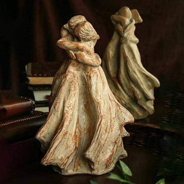 🎁Sweet Hour of Prayer, beautiful hand cast inspirational sculpture of woman praying